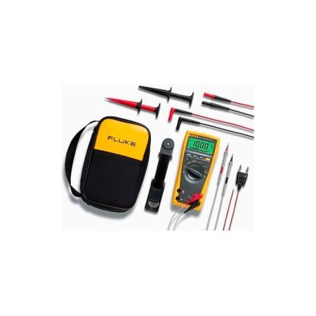 FLUKE Fluke 179/EDA-II Electronics Digital Multimeter & Deluxe Accessory Combo Kit 2718166